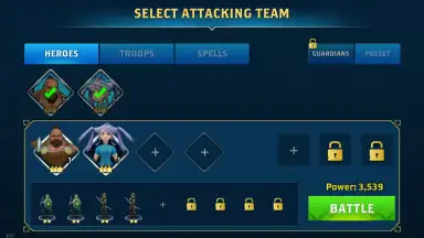 The Chosen Brave Order screenshot 9