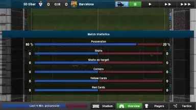 Soccer Manager 2018 screenshot 10