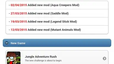 Mods Minecraft PE PRO screenshot 7