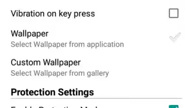 Keypad Lock Screen WatchDog screenshot 3