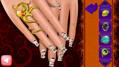 Halloween Nail screenshot 6