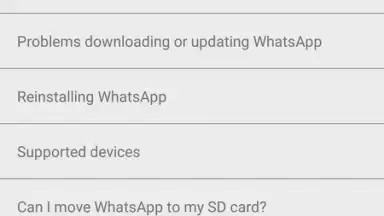 Updates for WhatsApp screenshot 3