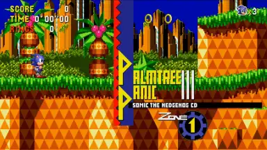 Sonic CD screenshot 4