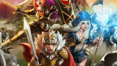 Blades of Revenge: RPG Puzzle screenshot 9