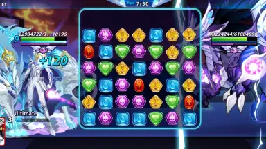 Monsters & Puzzles: God Battle screenshot 2