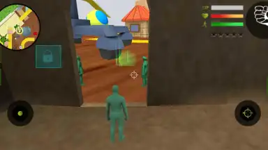 Army Toys Town screenshot 3