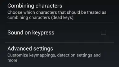 External Keyboard Helper Demo screenshot 6