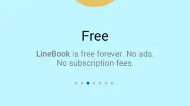 LineBook screenshot 2