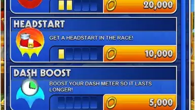 Sonic Dash screenshot 6