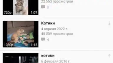 Video App for VK screenshot 5