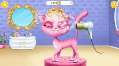 Cat Hair Salon Birthday Party screenshot 3