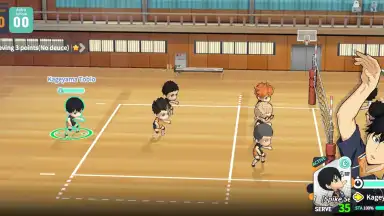 Haikyu!! Touch the dream screenshot 5