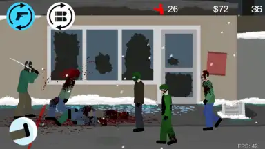 Flat Zombies: Cleanup and Defense screenshot 18
