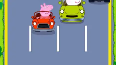 Peppa Pig Car Trip screenshot 2