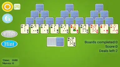 TriPeaks Solitaire Mobile screenshot 3