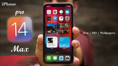 iPhone 14 Launcher iOS 16 2023 screenshot 1