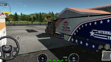Truck Simulator Drive USA: EVO screenshot 2