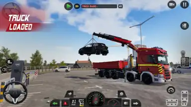 Truck Driver Game: Cargo Truck screenshot 2
