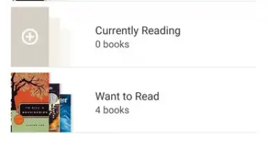 Goodreads screenshot 2