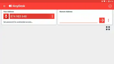 AnyDesk screenshot 2