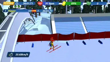 Biathlon Championship screenshot 8