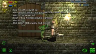 WazHack screenshot 12