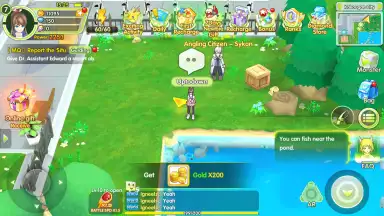 Cubemon 3D:MMORPG Monster Game screenshot 4