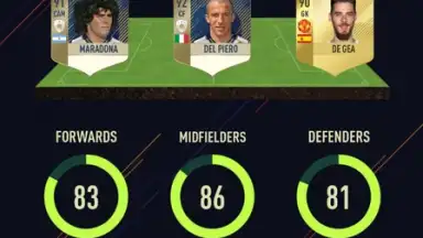 FUT 18 DRAFT screenshot 4