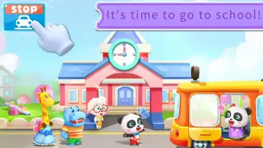 Baby Panda’s School Bus screenshot 2