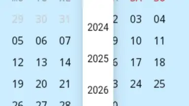 Simple Calendar screenshot 2