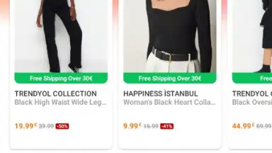 Trendyol screenshot 1