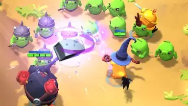 Angry Birds Kingdom screenshot 8
