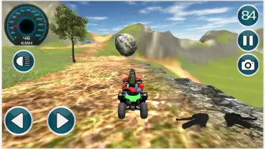 Offroad Quad Bike screenshot 8