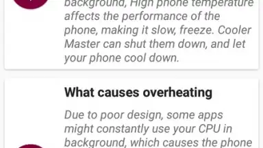 Cooling cleaner pro screenshot 4