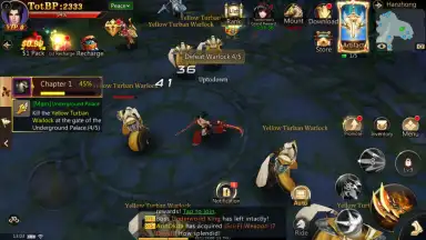 Dynasty Blade 2: ROTK Infinity Glory screenshot 10