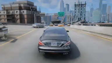 Super Car Driving Racing Games screenshot 1