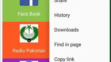 Pak Browser screenshot 6