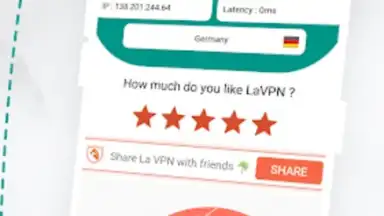 La VPN screenshot 4