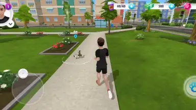 Virtual Sim Story: Dream Life screenshot 4