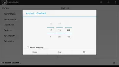 Online Radio screenshot 8