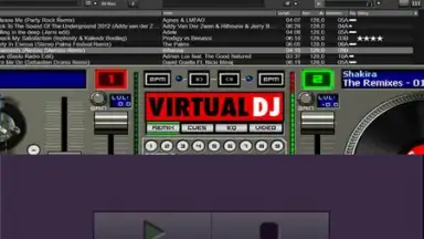 Virtual Dj Original screenshot 2
