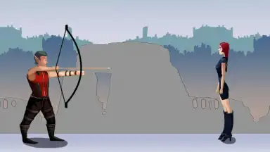 Apple Shooter-Protect Girls screenshot 4