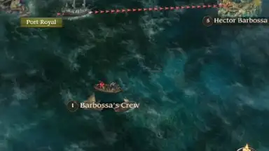 Pirates of the Caribbean: Tides of War screenshot 5