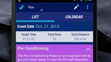 MY ASICS screenshot 2