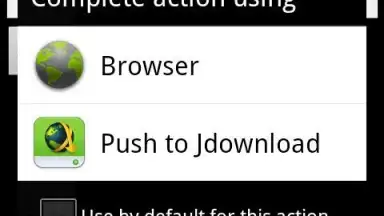 Push to JDownloader V1.2 screenshot 1