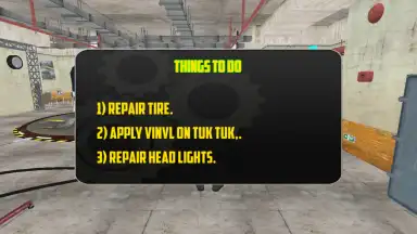 Tuk Tuk Mechanic Auto Workshop screenshot 5