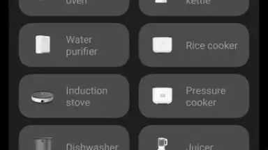 Xiaomi Home screenshot 2