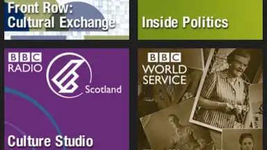 BBC iPlayer Radio screenshot 3