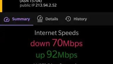 analiti - Speed & WiFi screenshot 2