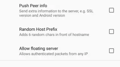 OpenVPN screenshot 20